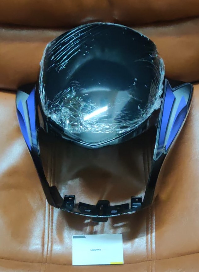 Hero Splendor Pro Headlight Visor Mask Fairing