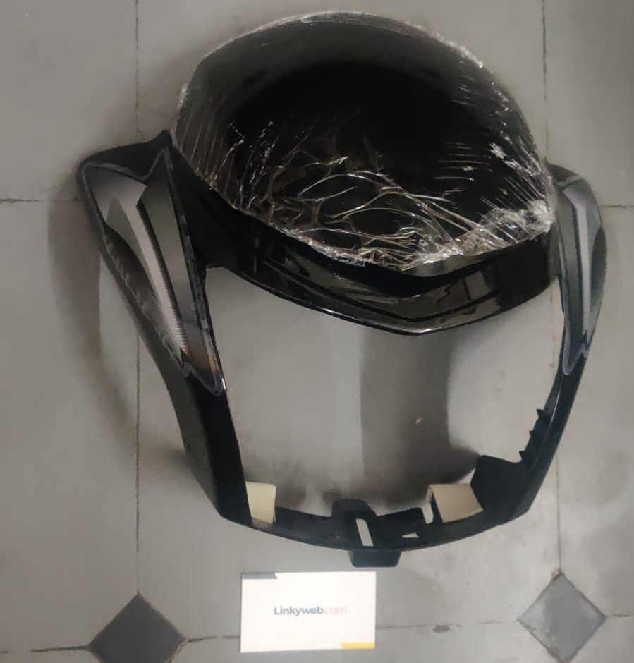 Hero Splendor Pro Headlight Visor Mask Fairing LST 2016