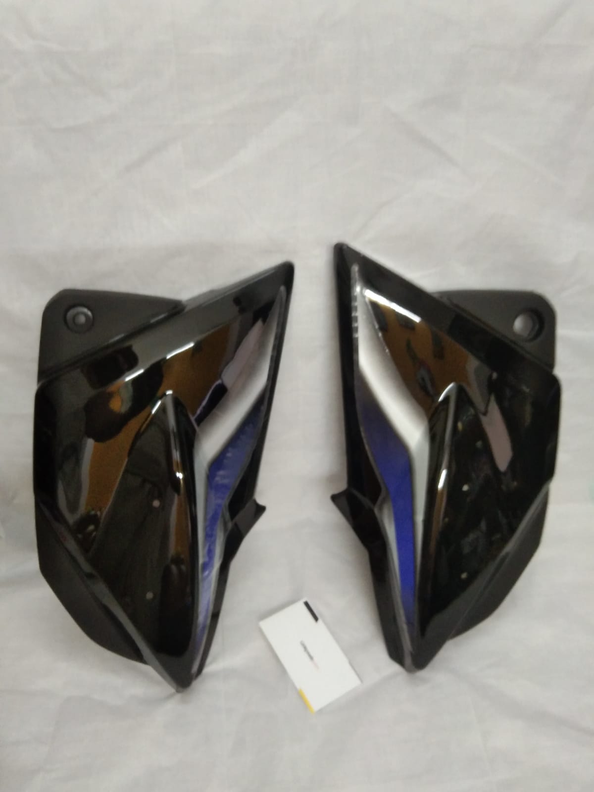 Hero Splendor Pro Side Panel Black Blue