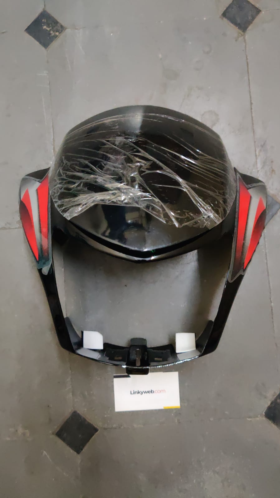 Hero Splendor Pro Headlight Visor Mask Fairing