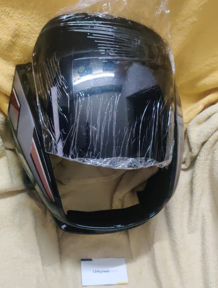 Hero Super Splendor Headlight Visor Mask Fairing