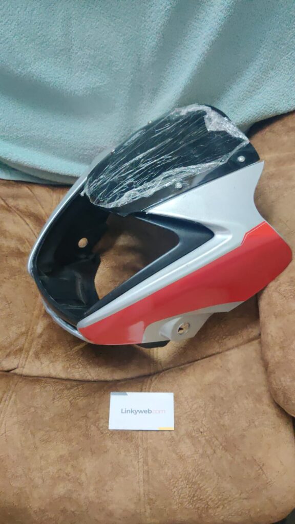 Hero iSmart headlight visor mask fairing NM 110 in premium fiber