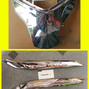 Honda Activa 125 Bs6 Nose Garnish And Garnish Patti Chrome