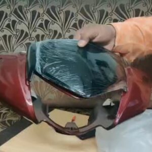 Honda Activa 125 Headlight Visor Mask Fairing Maroon Buy now