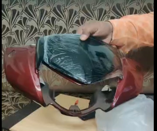 Honda Activa 125 Headlight Visor Mask Fairing Maroon Buy now