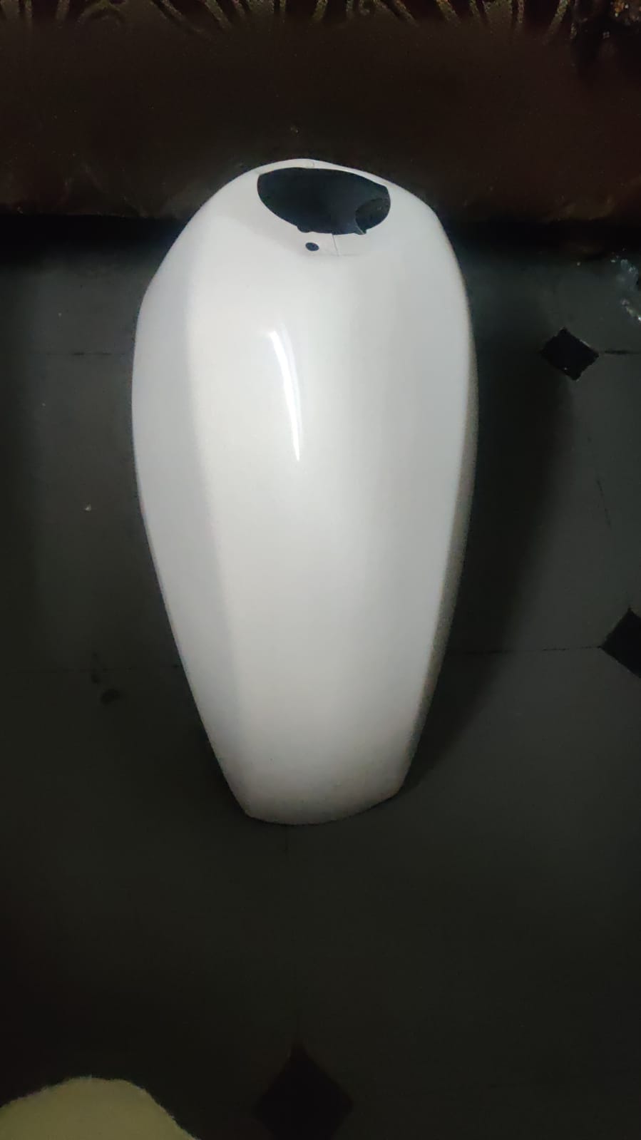 Honda Activa 3G 4G Front Mudguard White