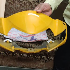 Honda Activa 5G Headlight Visor Mask Fairing Yellow Buy Now