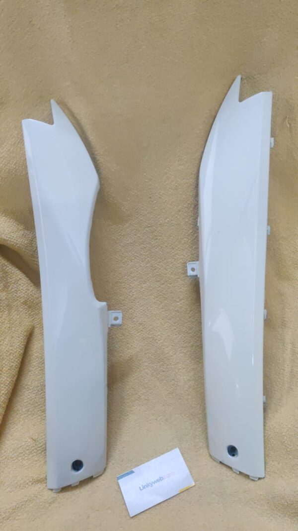 Honda Activa I Foot Trim White