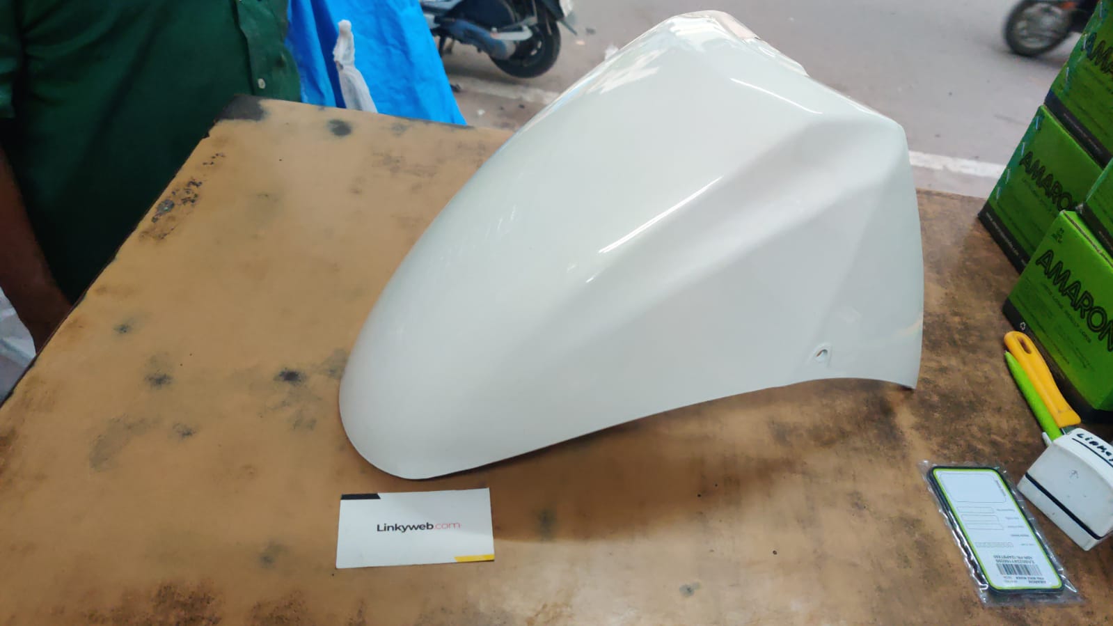 Honda Activa I Front Mudguard