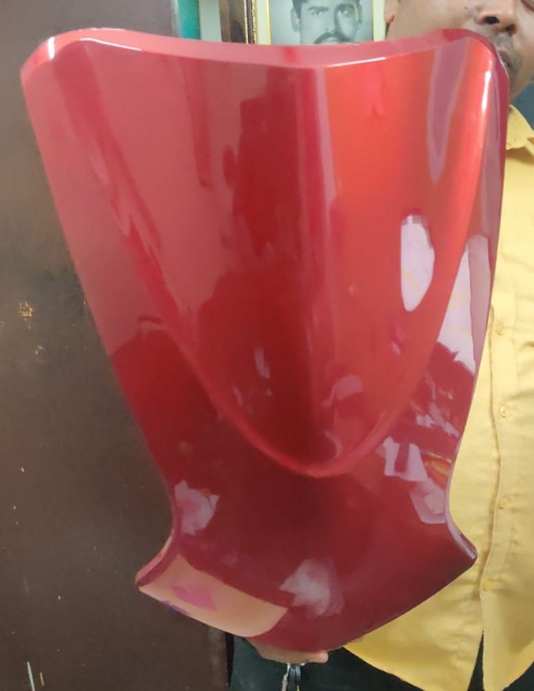 Honda Activa I Front Nose Red Buy Now