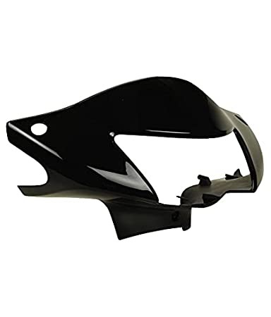 Activa I Black Visor, Mask, Fairing - Linkyweb.com Honda Activa I Headlight Visor Mask Fairing Black