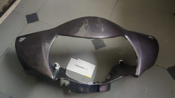 Honda Activa i Visor Grey Color - Linkyweb.com Honda Activa I Headlight Visor Mask Fairing Grey