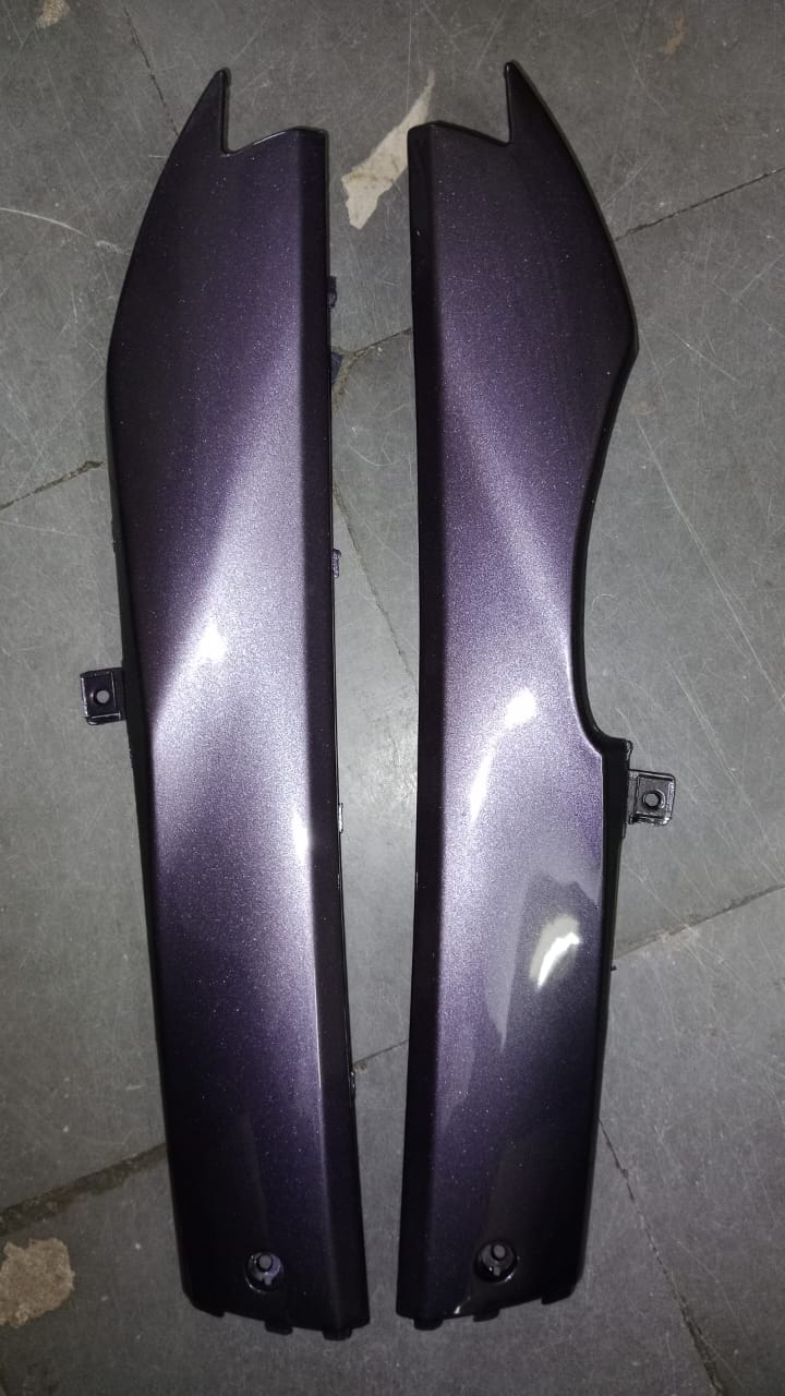 Honda Activa I Foot Trim Purple
