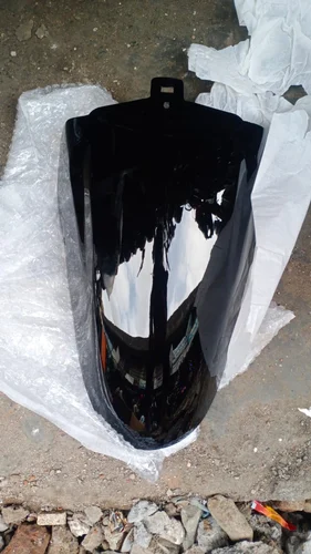 Honda Aviator Front Mudguard Black