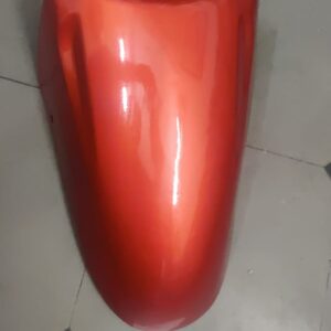 Honda Aviator Front Mudguard Maroon