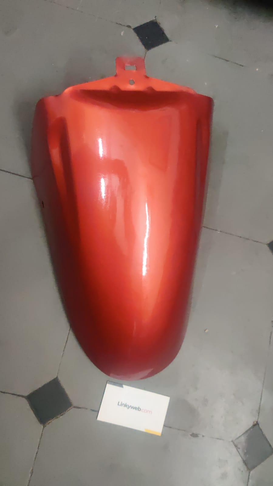 Honda Aviator Front Mudguard Maroon