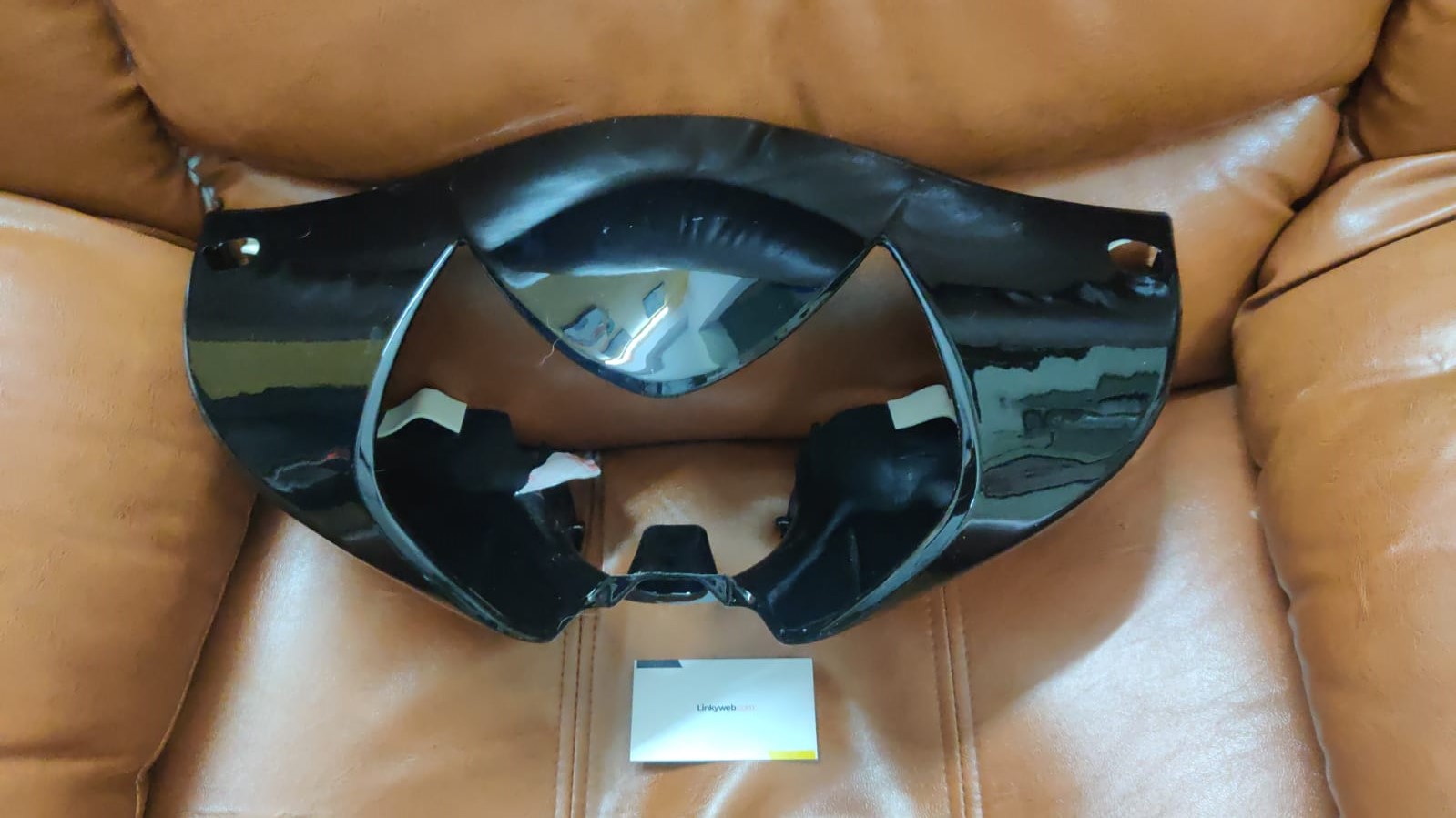 Honda Aviator Headlight Visor Mask Fairing