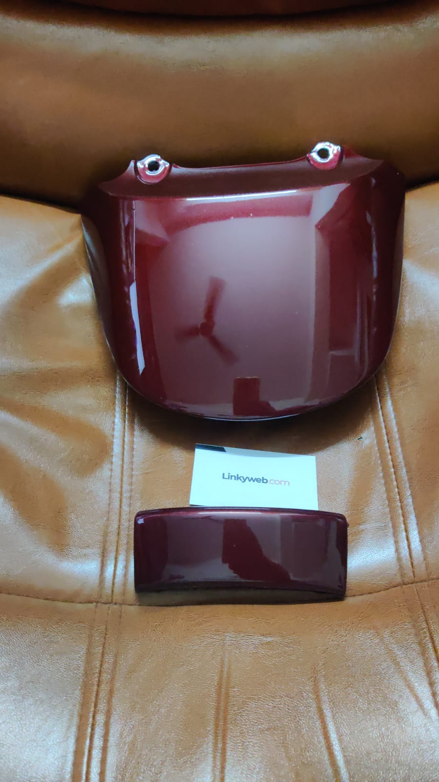 Honda Aviator Tail Light Lower Plate Cowl Plate Maroon