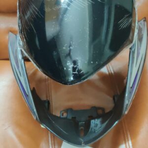 Honda-CB-Shine-Headlight-Visor-Mask-Fairing-Latest-Silver.jpeg Honda CB Shine Headlight Visor Mask Fairing Latest Silver