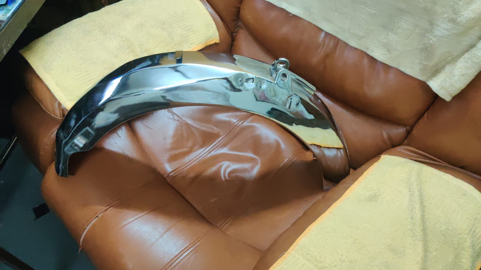 Honda CD100 SS Rear Mudguard