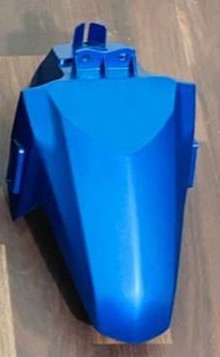 Honda Dio BS6 Front Mudguard Blue