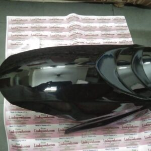 Honda Dio Front Mudguard Black