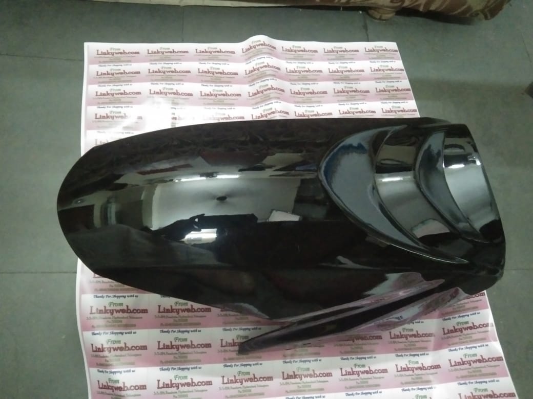 Honda Dio Front Mudguard Black