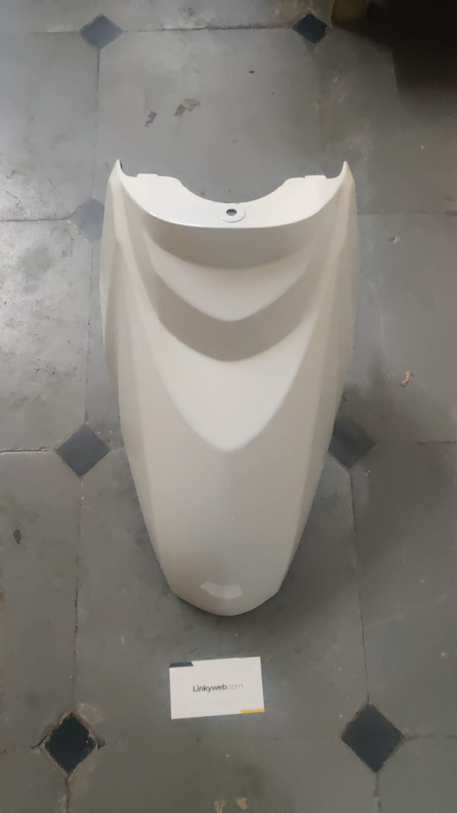 Honda Dio Front Mudguard White