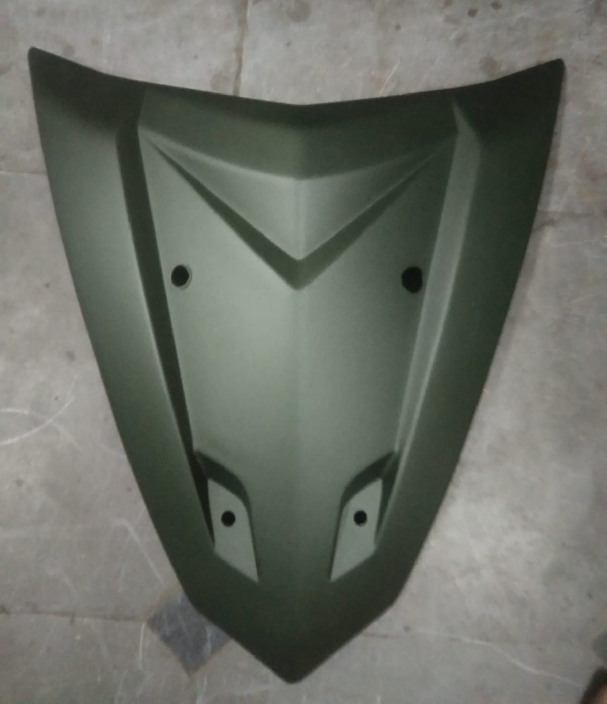 Honda Dio NM Front Nose Body Green