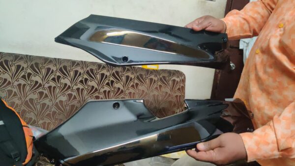 Honda Dio OM Foot Guard Trim