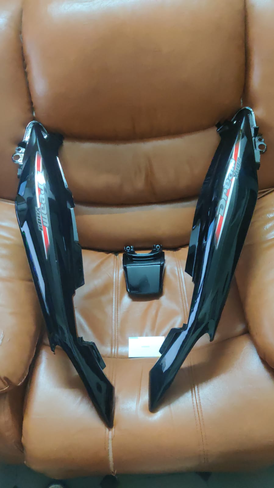 Honda Dream Yuga Tail Panel Black
