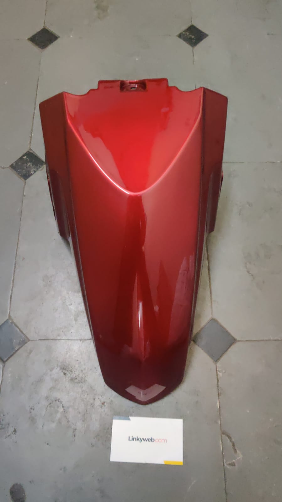 Honda Grazia Bs6 Mudguard Red