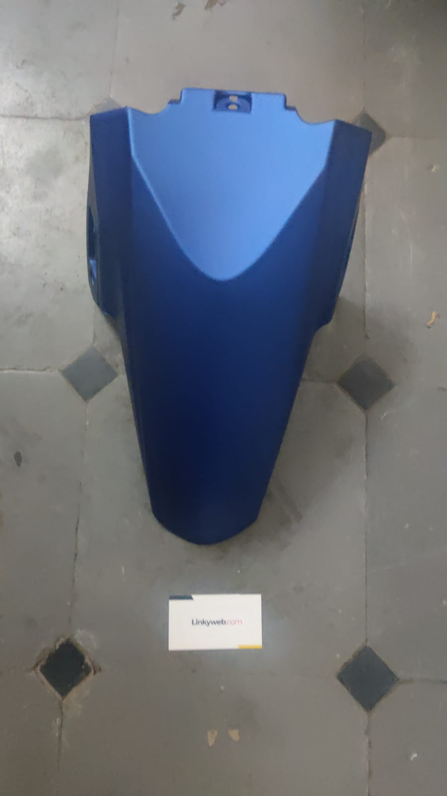 Honda Grazia Front Mudguard Blue