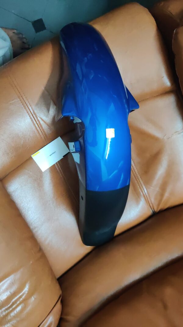 Honda Livo Front Mudguard Blue