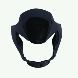 Honda Livo Headlight Visor Mask Fairing Black