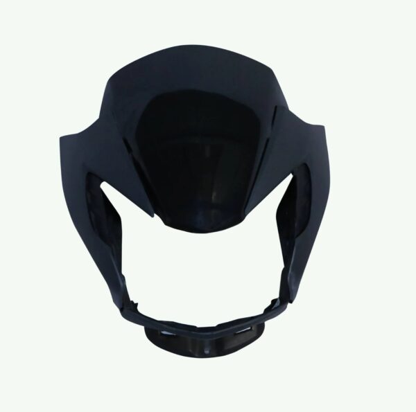 Honda Livo Headlight Visor Mask Fairing Black