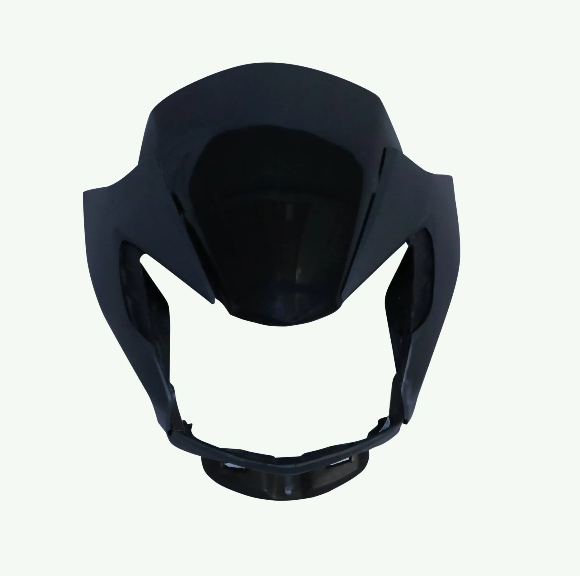 Honda Livo Headlight Visor Mask Fairing Black