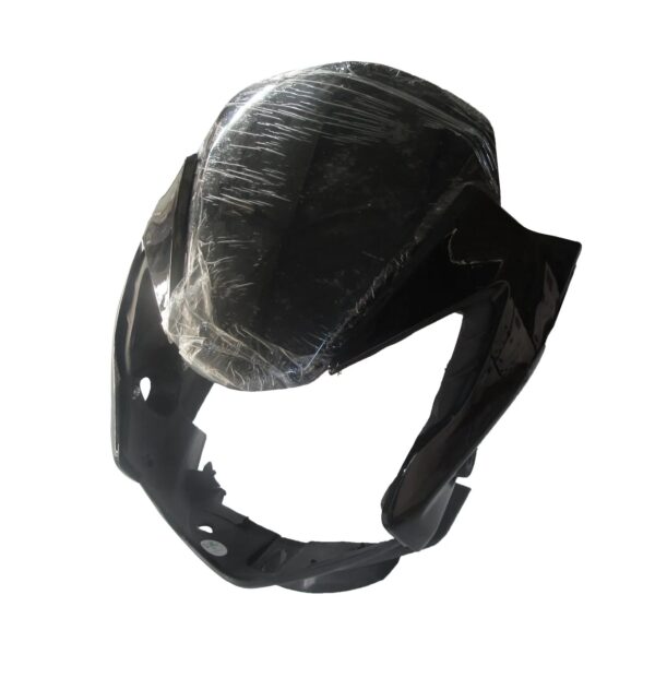 Honda Livo Headlight Visor Mask Fairing Black