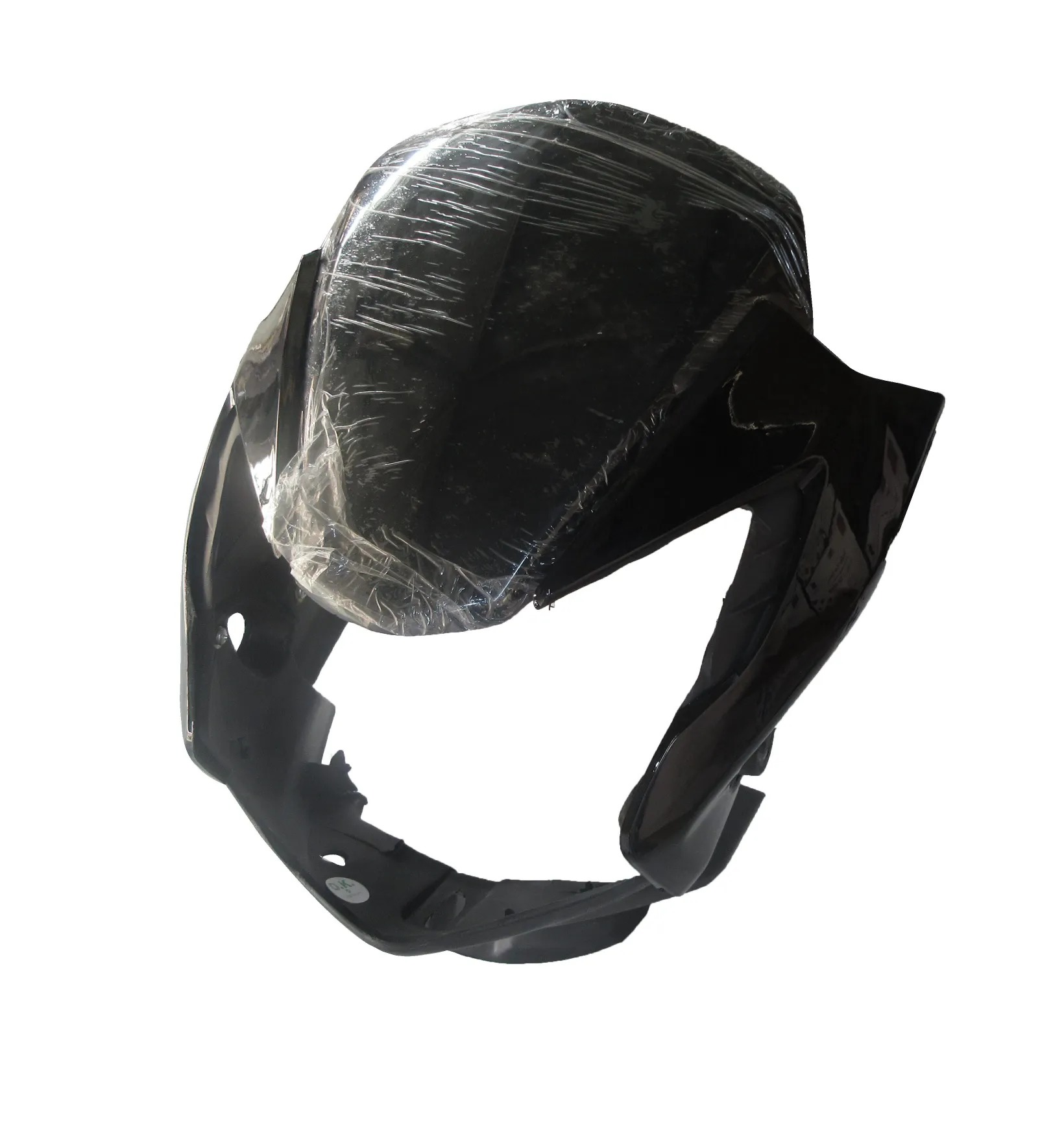 Honda Livo Headlight Visor Mask Fairing Black - Image 2