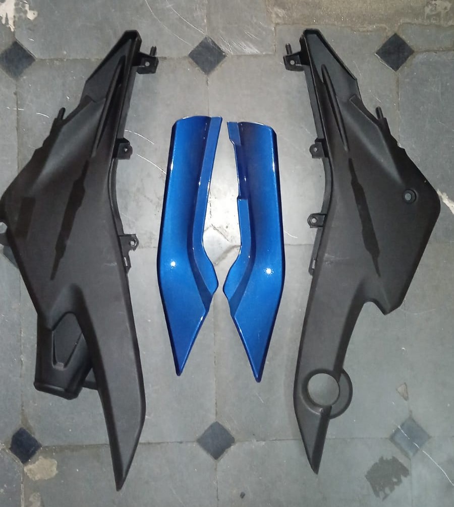Honda Livo Side Panel Blue