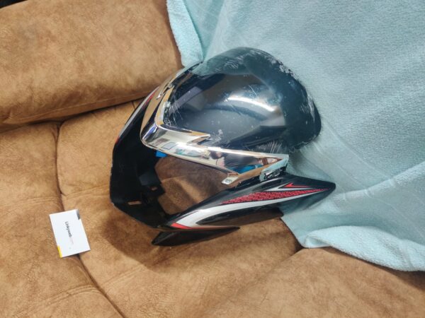 Honda-Shine-BS6-Black-Visor-Linkyweb.com-3.jpeg Honda Shine Headlight Visor Mask Fairing BS6 Black