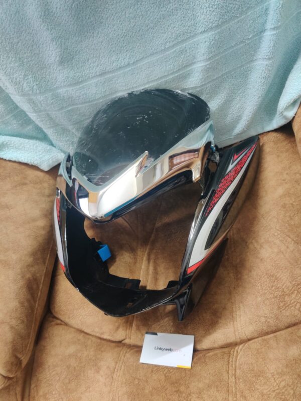 Honda-Shine-BS6-Black-Visor-Linkyweb.com_.jpeg Honda Shine Headlight Visor Mask Fairing BS6 Black