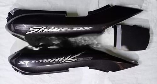 Honda CB Shine Deluxe Tail Panel T6