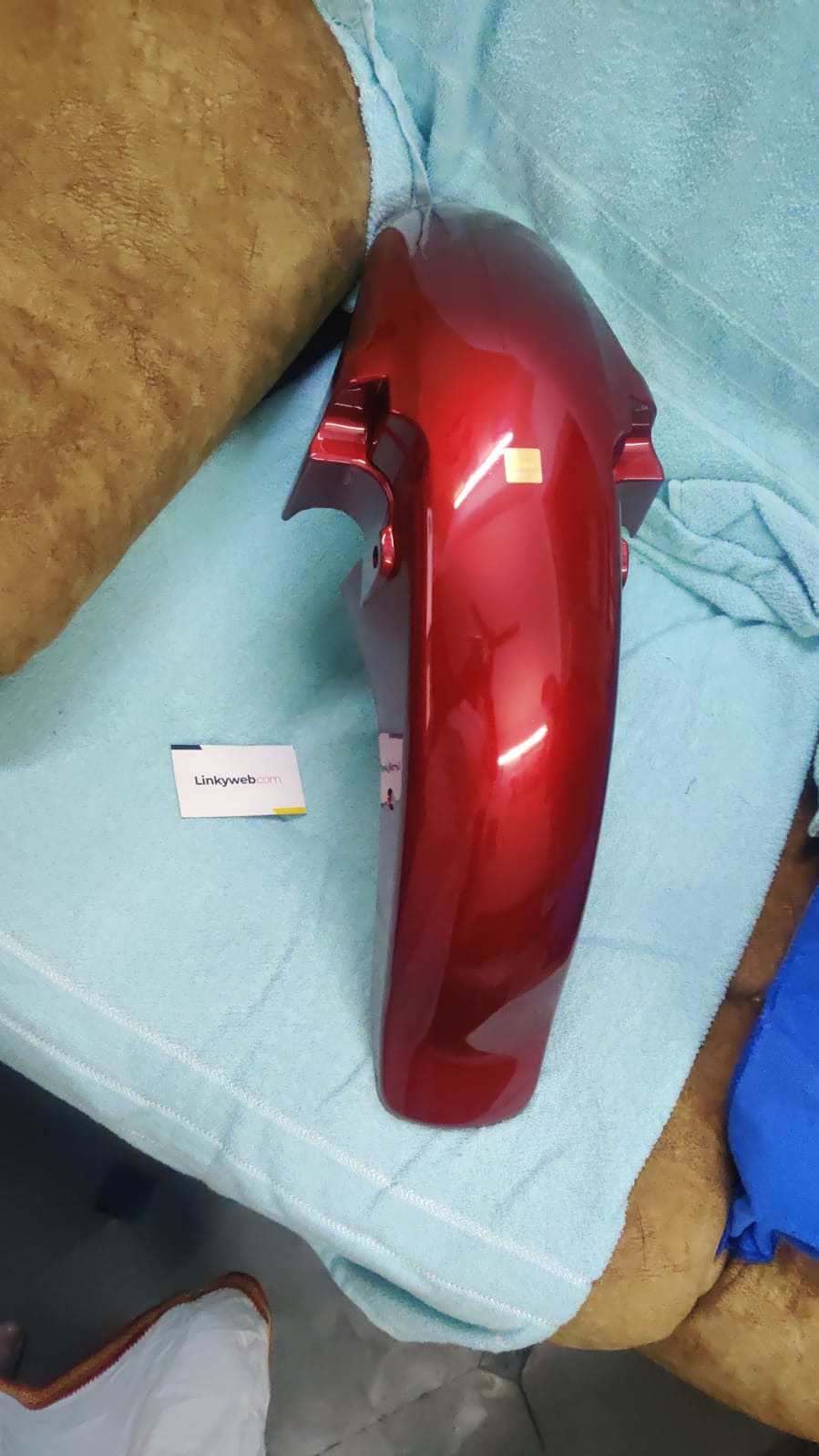 Honda Shine Front Mudguard Red