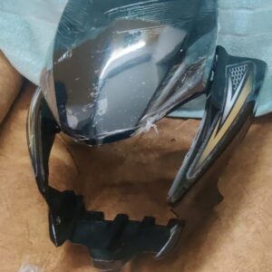 Honda Shine SP Head Light Visor Black, Mask, Fairing - Linkyweb.com Honda Shine SP Headlight Visor Mask Fairing Black