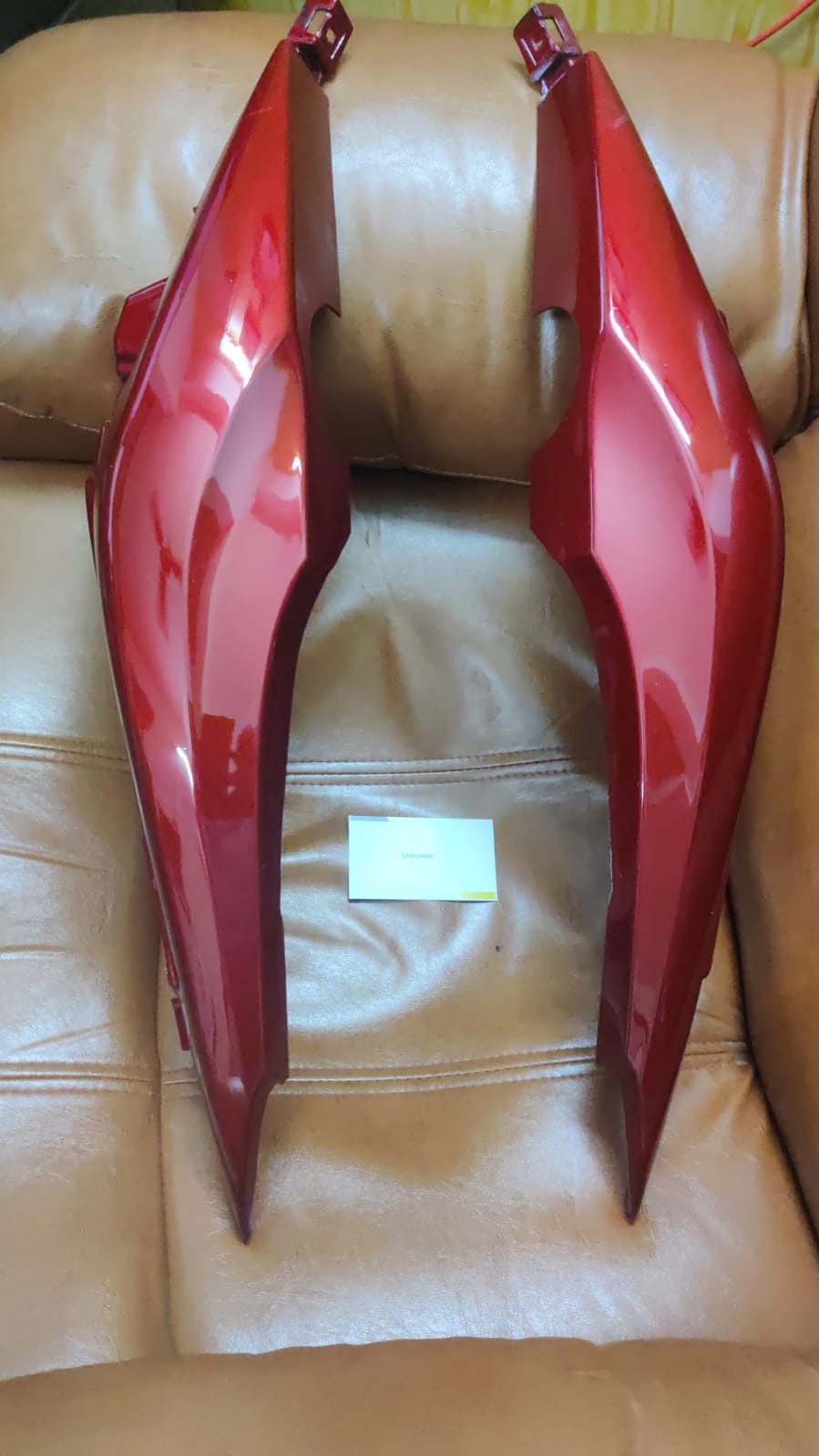 Honda Shine SP Tail Panel Red