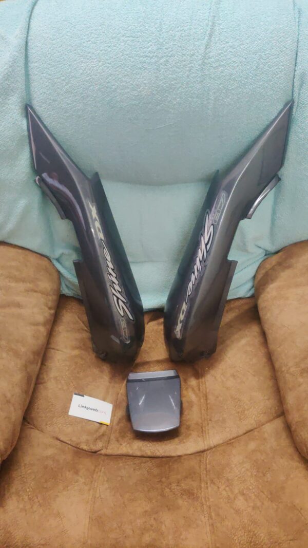 Honda Shine Tail panel Grey - Linkyweb.com Honda Shine Tail Panel Grey