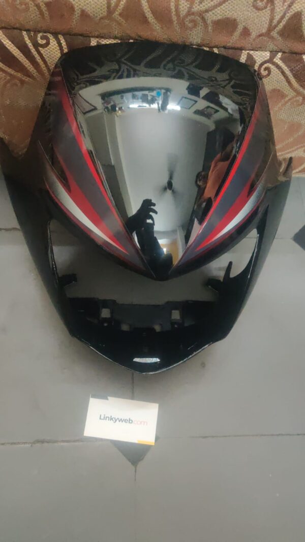 Honda Shine Visor - Linkyweb.com Honda Shine Headlight Visor Mask Fairing