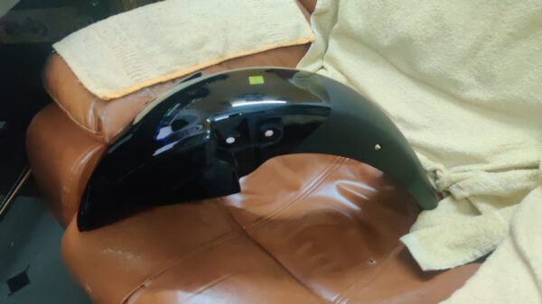 Honda Stunner Front Mudguard Black Buy Now