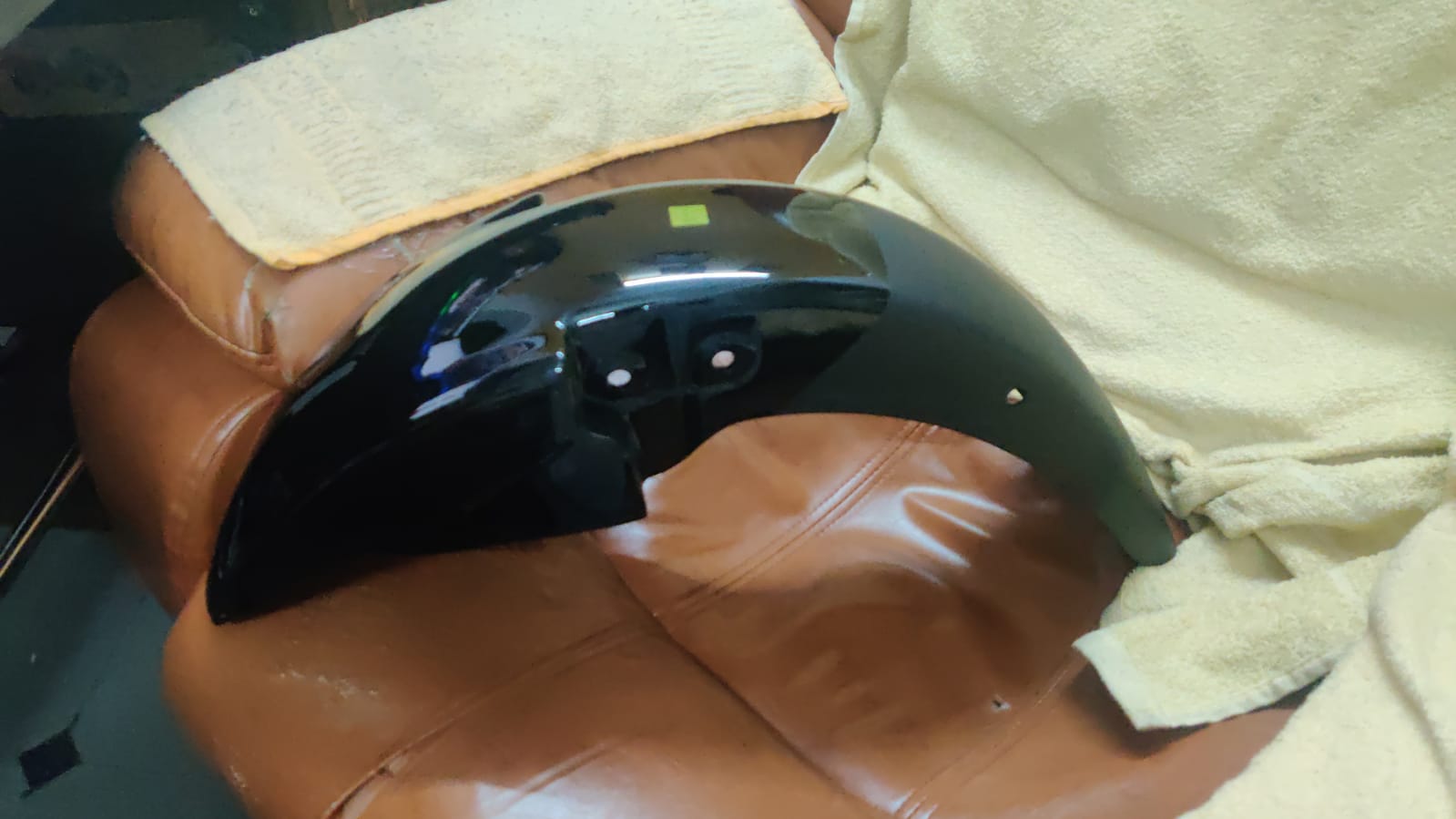 Honda Stunner Front Mudguard Black Buy Now